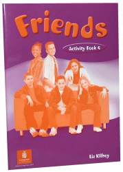 Friends 4 Zeszyt Ćwiczeń