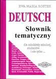 Deutsch Sownik Tematyczny /kieszonkowy/