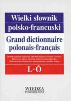 Wielki Sownik Polsko-francuski Tom 2 /l-/