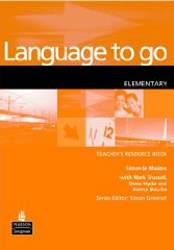 Language To Go Elementary Książka Nauczyciela