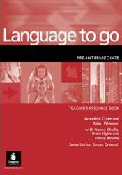 Language To Go Pre-intermediate Książka Nauczyciela