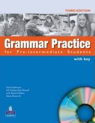 Grammar Practice For Pre-intermediate Students z Odpowiedziami