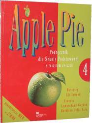 Apple Pie 4 Ksika ucznia z zeszytem wicze