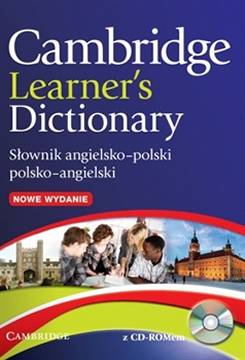 Cambridge Learners Dictionary ang-pol Wydanie drugie + cd-rom