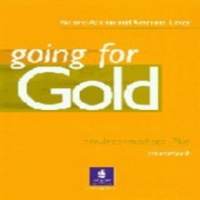 Going For Gold Pre-intermediate Plus - Płytka Audio Cd