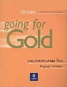 Going For Gold Pre-intermediate Plus - Maximiser Bez Klucza