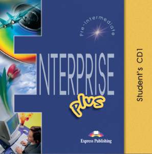 Enterprise Plus Pre-intermediate Płytka Audio CD Ucznia