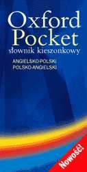 Oxford Pocket Dictionary Angielsko-polski i Polsko-angielski