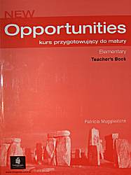 Opportunities New Edition Elementary Książka Nauczyciela