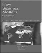New Business Matters Książka Nauczyciela