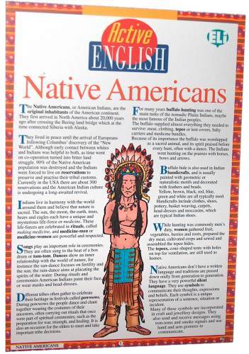 Active English Native Americans