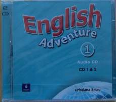 English Adventure 1 Płytka Cd Audio(2)