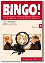 Bingo 4 Starter. Podręcznik