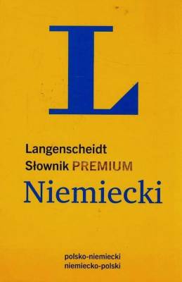 Langenscheidt Sownik Premium Polsko-niemiecki Niemiecko-polski