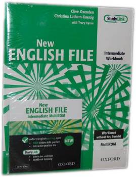 English File Intermediate New Zeszyt Ćwiczeń + CD-ROM