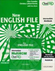 English File Intermediate New Zeszyt Ćwiczeń z Odp. + CD-ROM