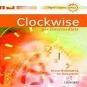 Clockwise Pre-Intermediate Płytka Audio CD Klasowa
