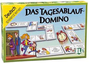 Eli Das Tagesablauf-domino Deutsch