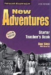 New Adventures Starter Książka Nauczyciela