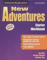 New Adventures Starter Zeszyt Ćwiczeń