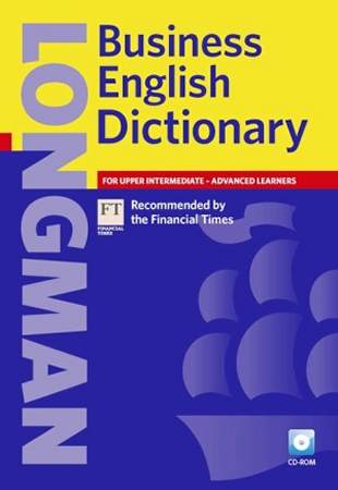 Longman Business English Dictionary + cd-rom (oprawa mikka)