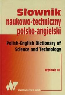 Sownik Naukowo-techniczny Polsko-angielski