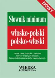 Sownik Minimum Wosko-polski. Polsko-woski Nowy