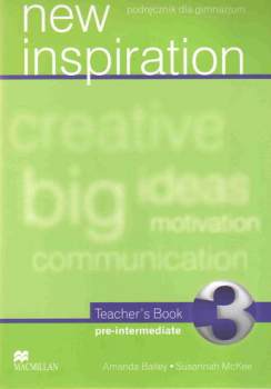 New Inspiration 3 Ksika Nauczyciela