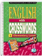 English With Crosswords Photocopiable Edition 1 Elementary