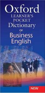 Oxford Learners Pocket Dictionary Of Business English
