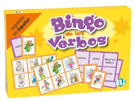 Eli Bingo De Los Verbos Espanol