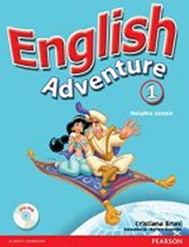 English Adventure 1 Podręcznik + Dvd (wydanie 2012)