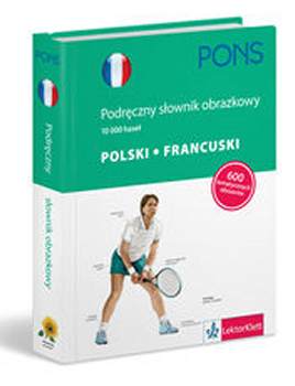 Pons Podręczny Słownik Obrazkowy Polski Francuski