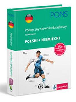 Pons Podr Czny S Ownik Obrazkowy Polski Niemiecki Pons Isbn