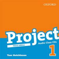 New Project 1 Third Edition Płytki Audio Cd