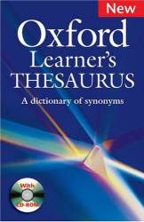 Oxford Learners Thesaurus: A Dictionary Of Synonyms + Cd-rom