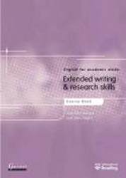 English For Academic Study - Extended Writing and Research Skills