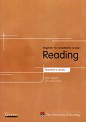 English For Academic Study - Reading Teachers Book
