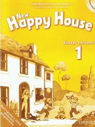 Happy House New 1 Zeszyt Ćwiczeń