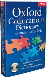 Oxford Collocations Dictionary 2nd Edition + CD-ROM