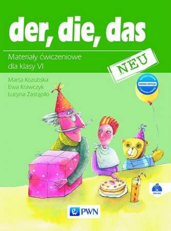 Der Die Das Neu Klasa 6 Materiały ćwiczeniowe