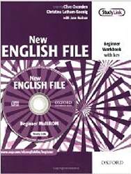 English File New Beginner Zeszyt Ćwiczeń z Odp. + CD