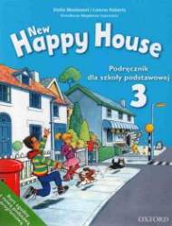 Happy House New 3 Podręcznik
