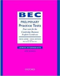 Bec Practice Tests Preliminary z Kluczem