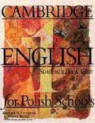 Cambridge English For Polish Schools 1 Podręcznik