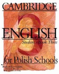 Cambridge English For Polish Schools 3 Podręcznik