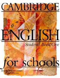 Cambridge English For Schools 1 Podręcznik