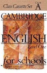 Cambridge English For Schools 1 Kasety Klasowe