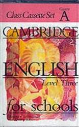Cambridge English For Schools 3 Kasety Klasowe