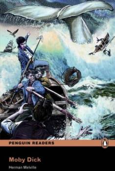 Penguin Readers 2 Moby Dick + Mp3 Cd